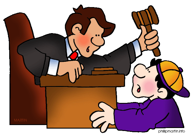 clipart of judge - photo #28