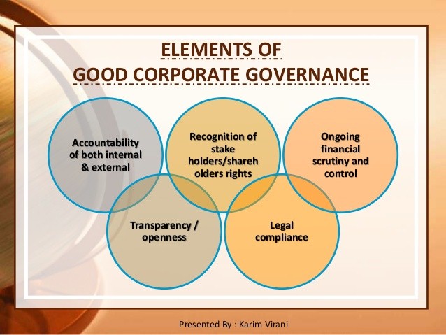 Good Corporate Governance Practice Is Beneficial For