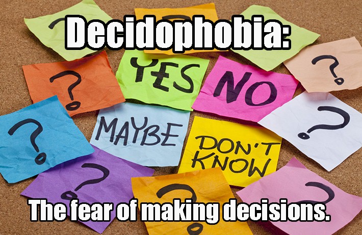 Do You Suffer From Decidophobia Dr Vidya Hattangadi 
