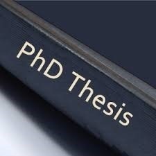 Doctoral thesis of