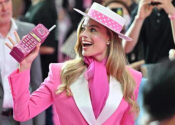 Barbie Ventures into Real World 