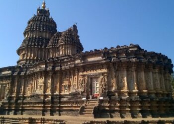 An Architectural Marvel – Shri Vidyashankara Temple in Chikmanglur District, Karnataka