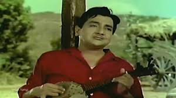 Bharat Bhushan singing tum bin jaun kahan in movie Pyar ka Mausam 1969