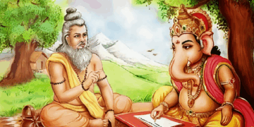 Why Ganesha is called Ekdanta?