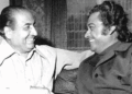 The camaraderie shared between Mohd Rafi and Kishore Kumar
