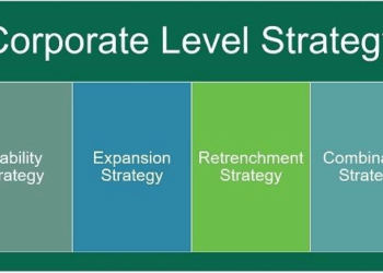 Four Types of Corporate Level Strategies