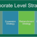 Four Types of Corporate Level Strategies