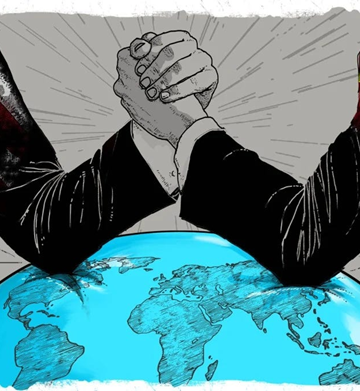 Impact of the Thucydides Trap and Clash of Civilization  on International Businesses