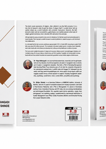 Arrival of my new book on Faith Economy co-authored by Dr. Shilpa Shinde